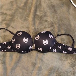 Pink Victoria secret bra